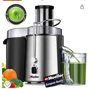 Mueller juicer on Amazon; never used!